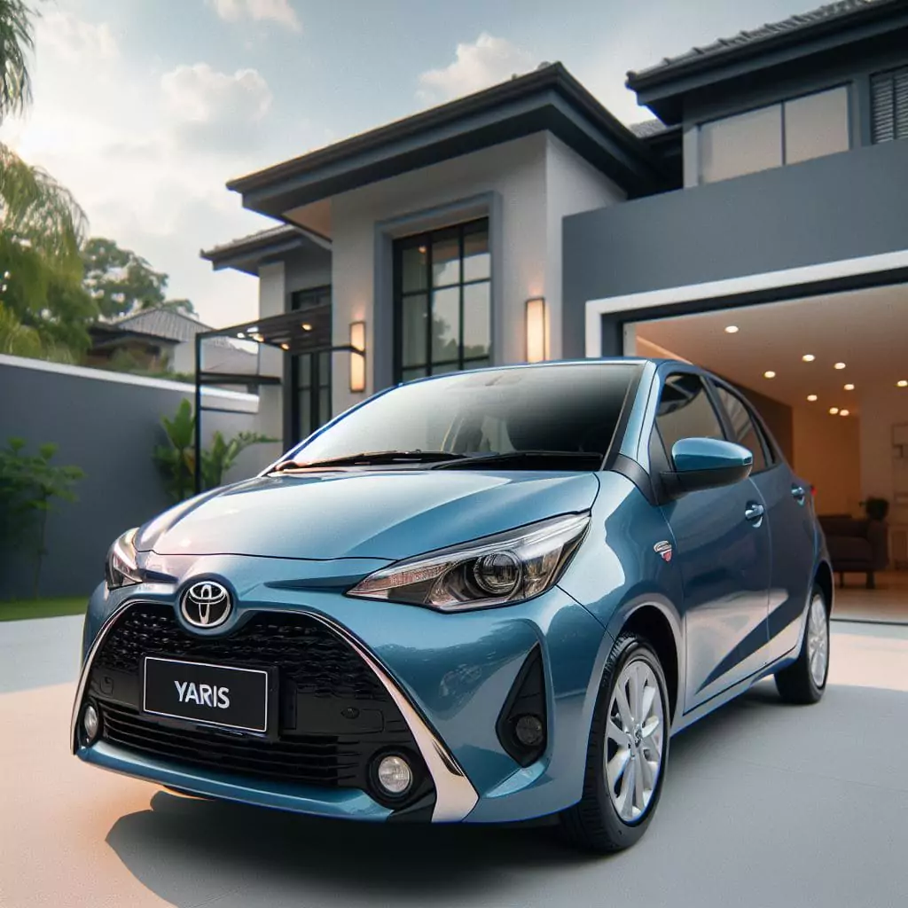 Sleek Style, Surprising Versatility: The All New Toyota Yaris Has It All