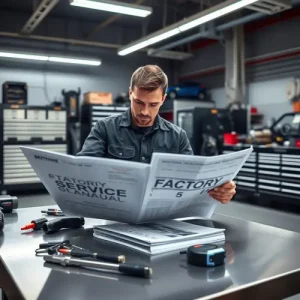 Factory Repair Manuals: Complete Professional Guide