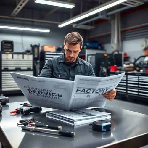 Factory Repair Manuals: Complete Professional Guide