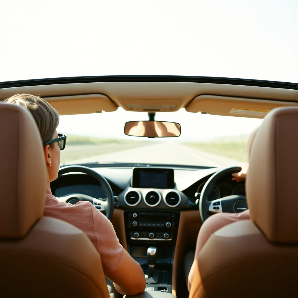 BMW M4 Competition Convertible interior